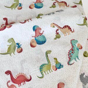 1 Yard MAKOWER UK Fabric "Rex Placement" grey